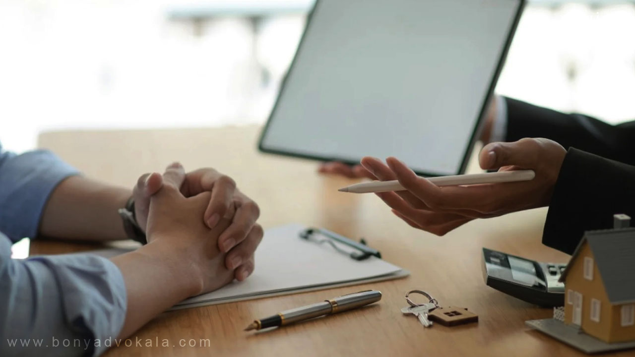 مراحل تخلیه ملک مشاع