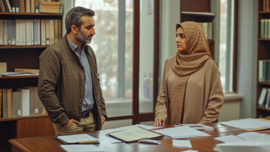 نمونه داوری در طلاق