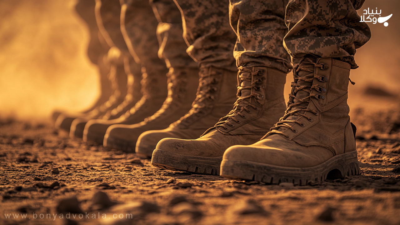 آشنایی با کلیات سربازی در ایران