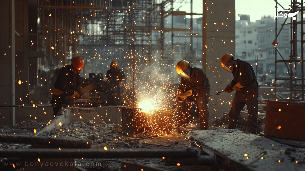 مشاغل سخت و زیان‌آور