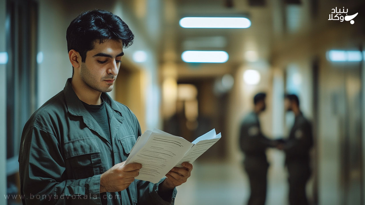 اخذ معافیت‌ها سربازی