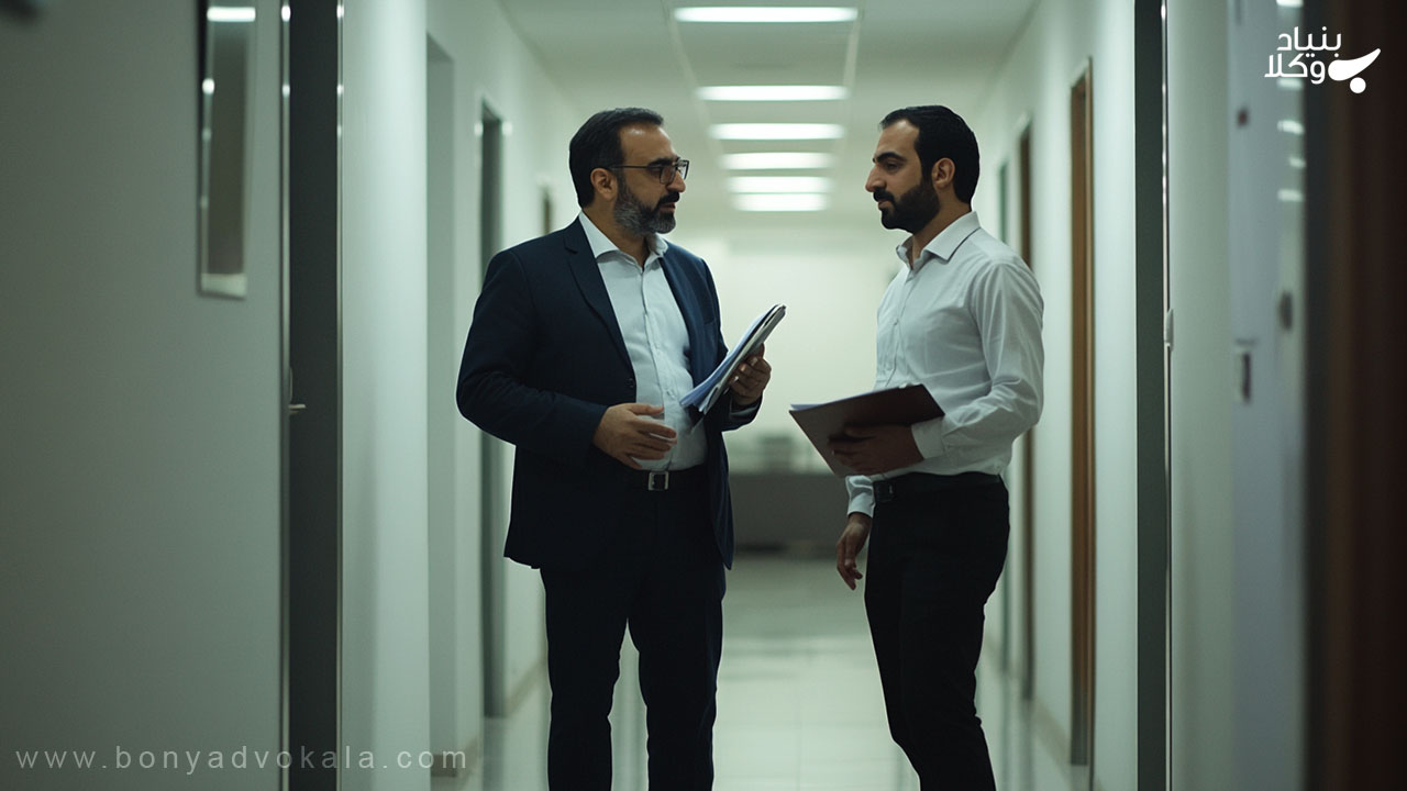 مراحل ارجاع پرونده به شعبه دو کیفری