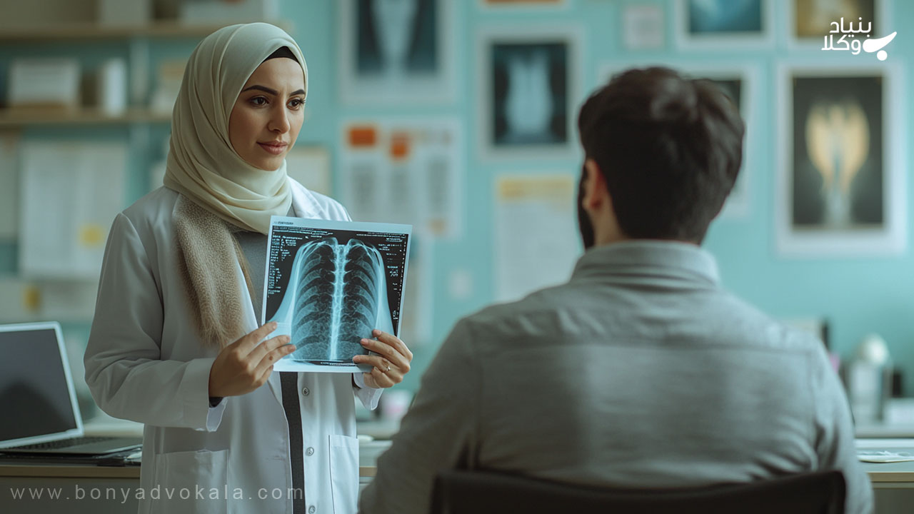 مدارک لازم برای شکایت از کارفرما بابت دیسک کمر