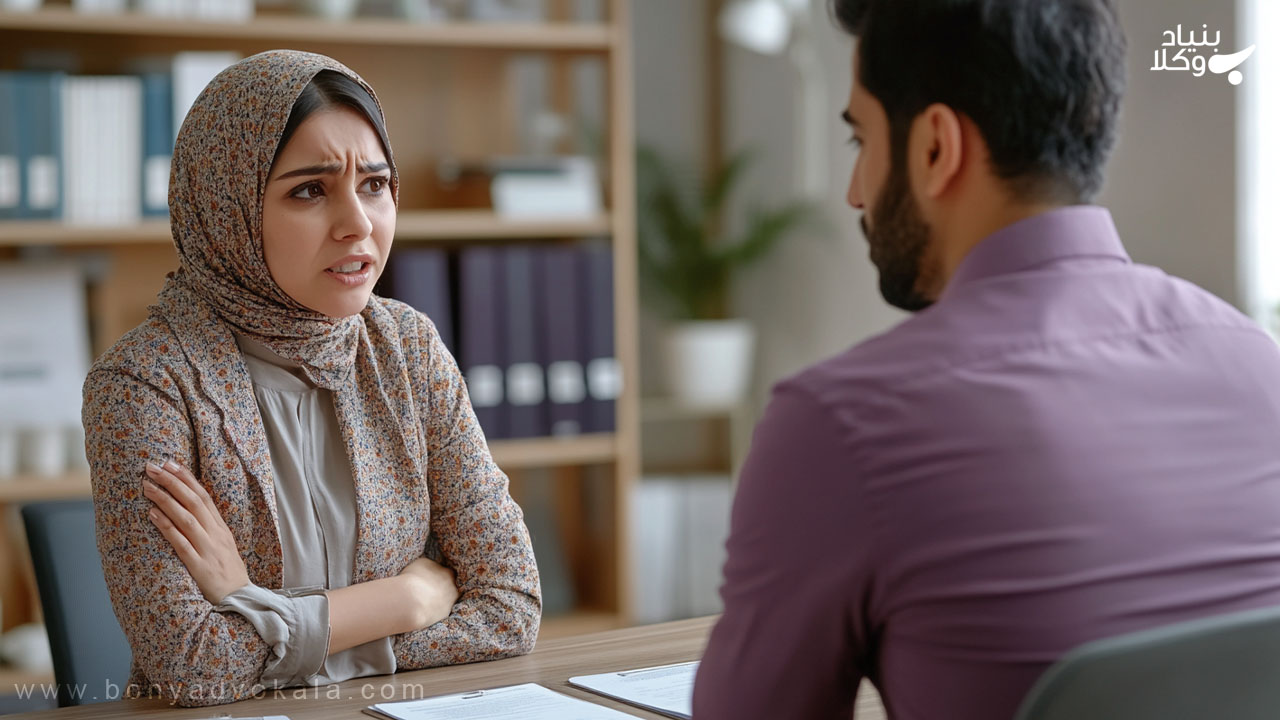 مراحل شکایت از کارفرما بابت دیسک کمر