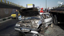 خسارات ناشی از تصادفات رانندگی