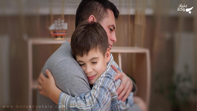 حضانت و حق ملاقات با فرزند قبل از طلاق
